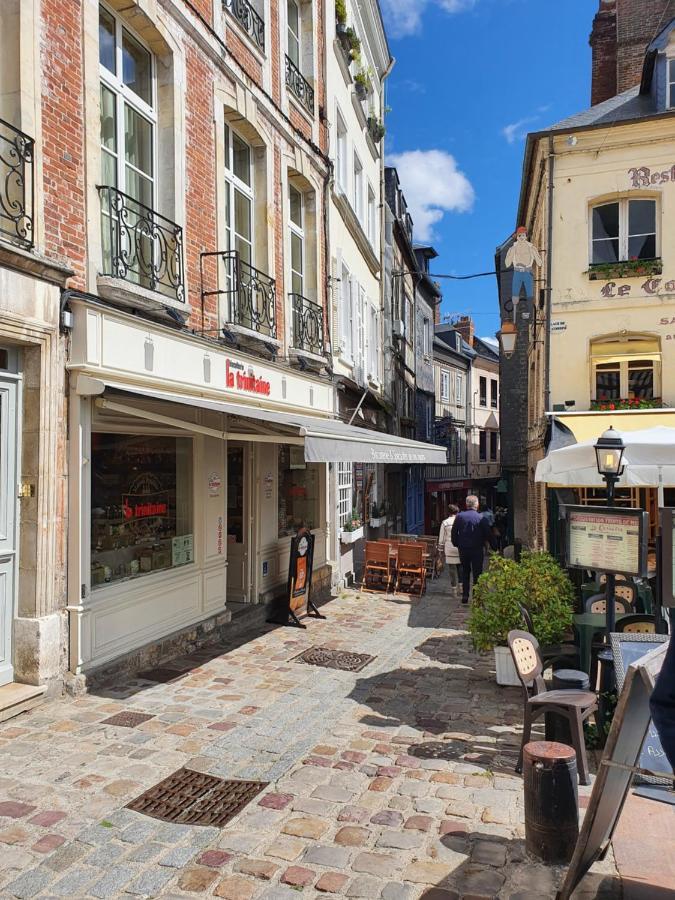 L Haute Du Gouverneur Honfleur Exterior photo