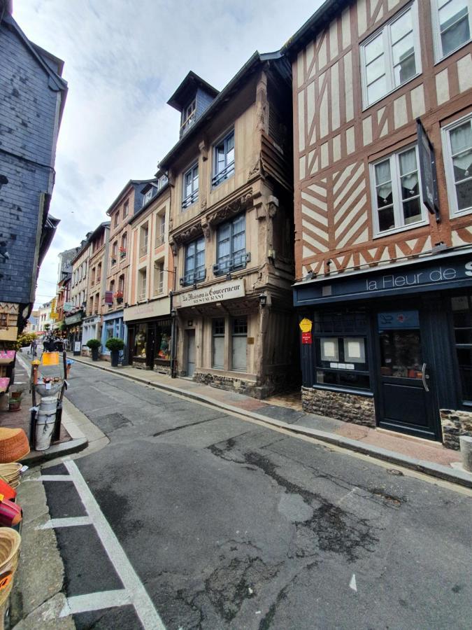 L Haute Du Gouverneur Honfleur Exterior photo